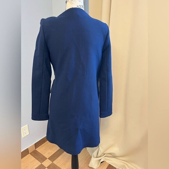 ba&sh navy jacket/coat - Picture 2 of 16